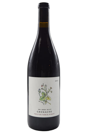 Bottle of Preston Dry Creek Valley Grenache 2023-Red Wine-Flatiron SF