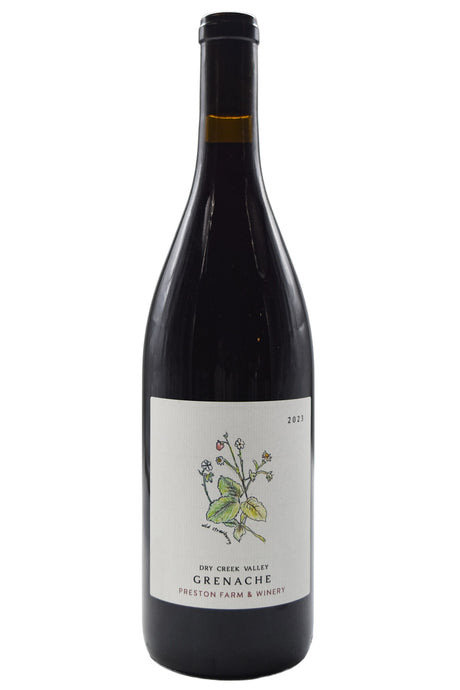 Bottle of Preston Dry Creek Valley Grenache 2023-Red Wine-Flatiron SF