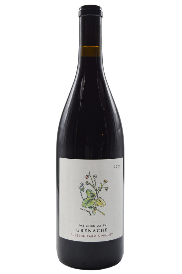 Bottle of Preston Dry Creek Valley Grenache 2023-Red Wine-Flatiron SF