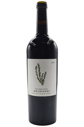 Bottle of Preston Dry Creek Valley Mourvedre 2023-Red Wine-Flatiron SF