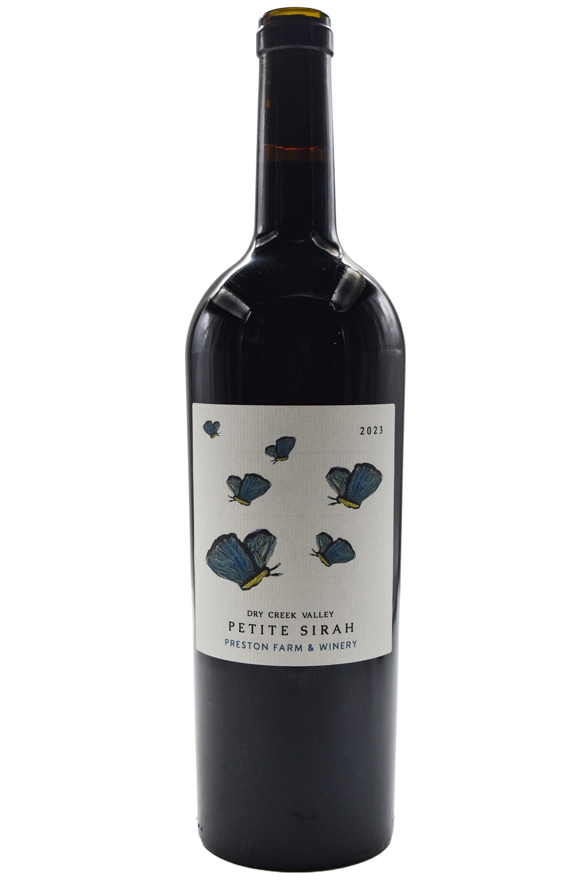 Bottle of Preston Dry Creek Valley Petite Sirah 2023-Red Wine-Flatiron SF