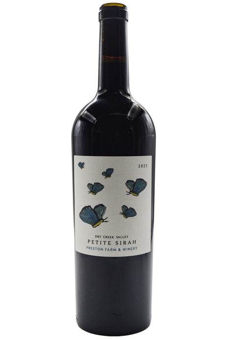 Bottle of Preston Dry Creek Valley Petite Sirah 2023-Red Wine-Flatiron SF
