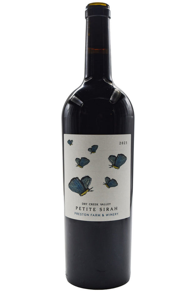 Bottle of Preston Dry Creek Valley Petite Sirah 2023-Red Wine-Flatiron SF