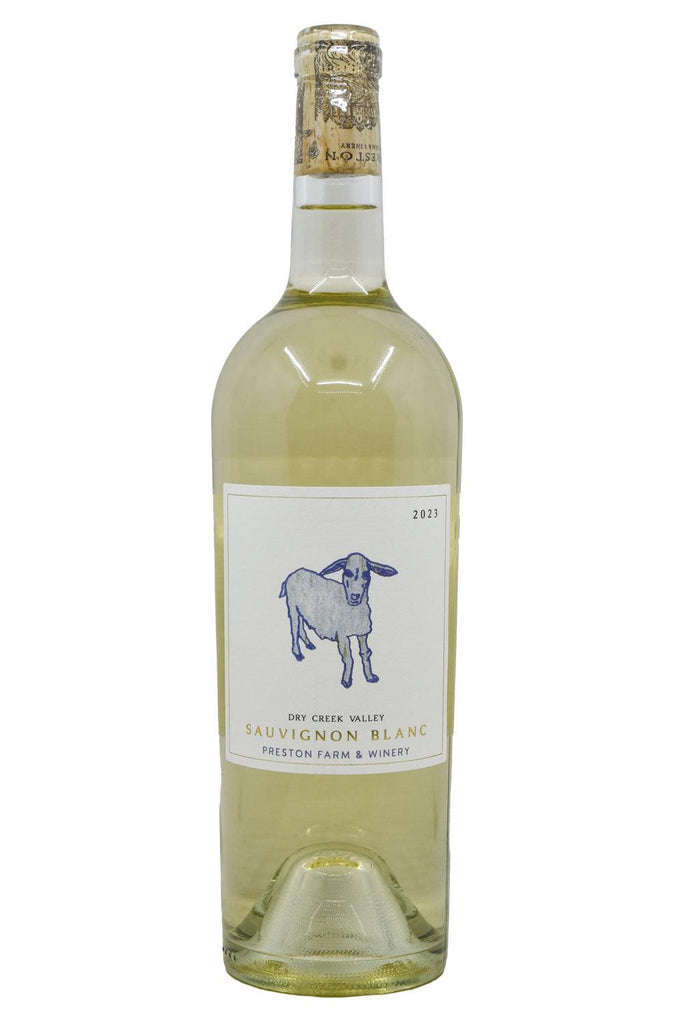 Bottle of Preston Dry Creek Valley Sauvignon Blanc 2023-White Wine-Flatiron SF