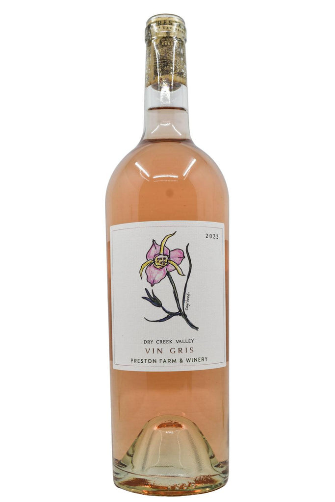 Bottle of Preston Dry Creek Valley Vin Gris 2022-Rosé Wine-Flatiron SF