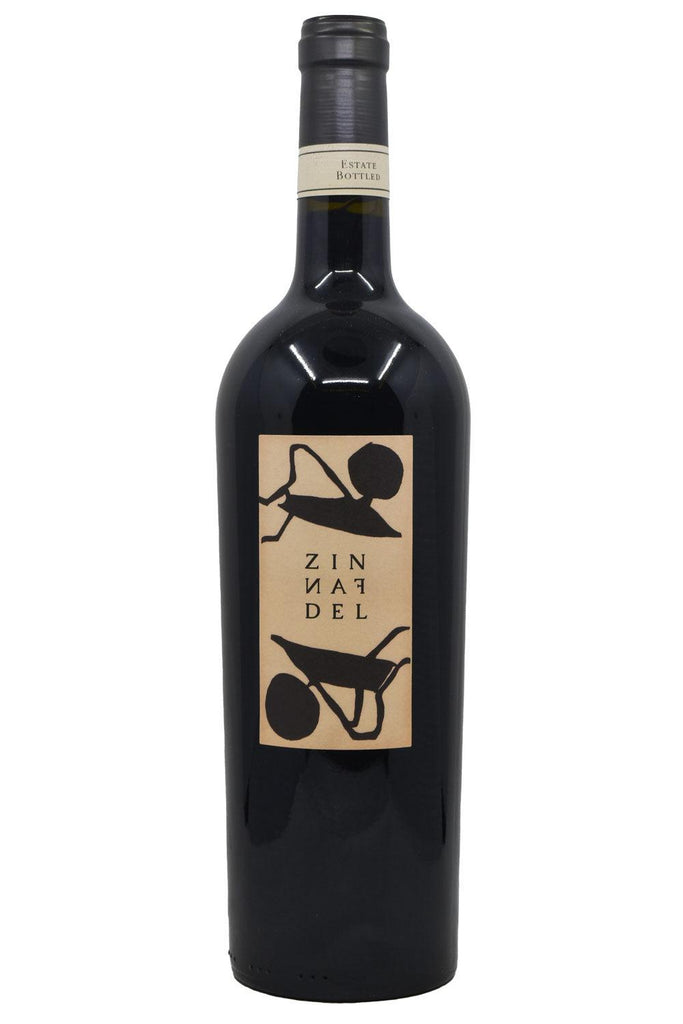 Bottle of Preston Dry Creek Valley Zinfandel 2021-Red Wine-Flatiron SF