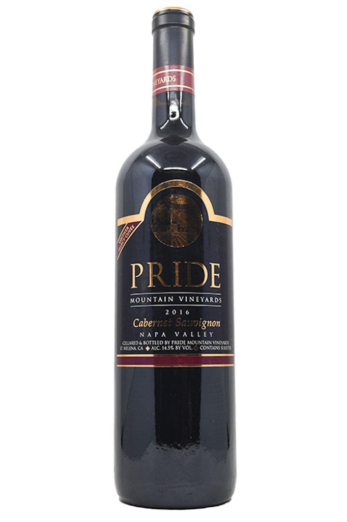 Bottle of Pride Mountain Vineyards Cabernet Sauvignon Vintner Select Cuvee 2016-Red Wine-Flatiron SF