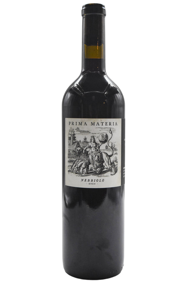 Bottle of Prima Materia Nebbiolo 2020-Red Wine-Flatiron SF