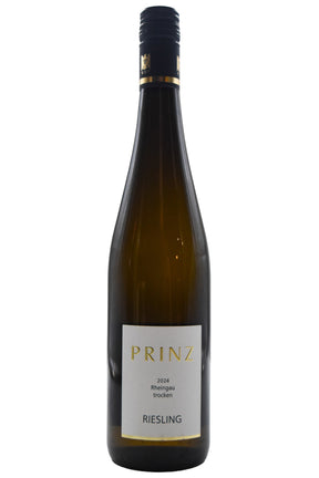 Bottle of Prinz Rheingau Riesling Trocken 2024-White Wine-Flatiron SF