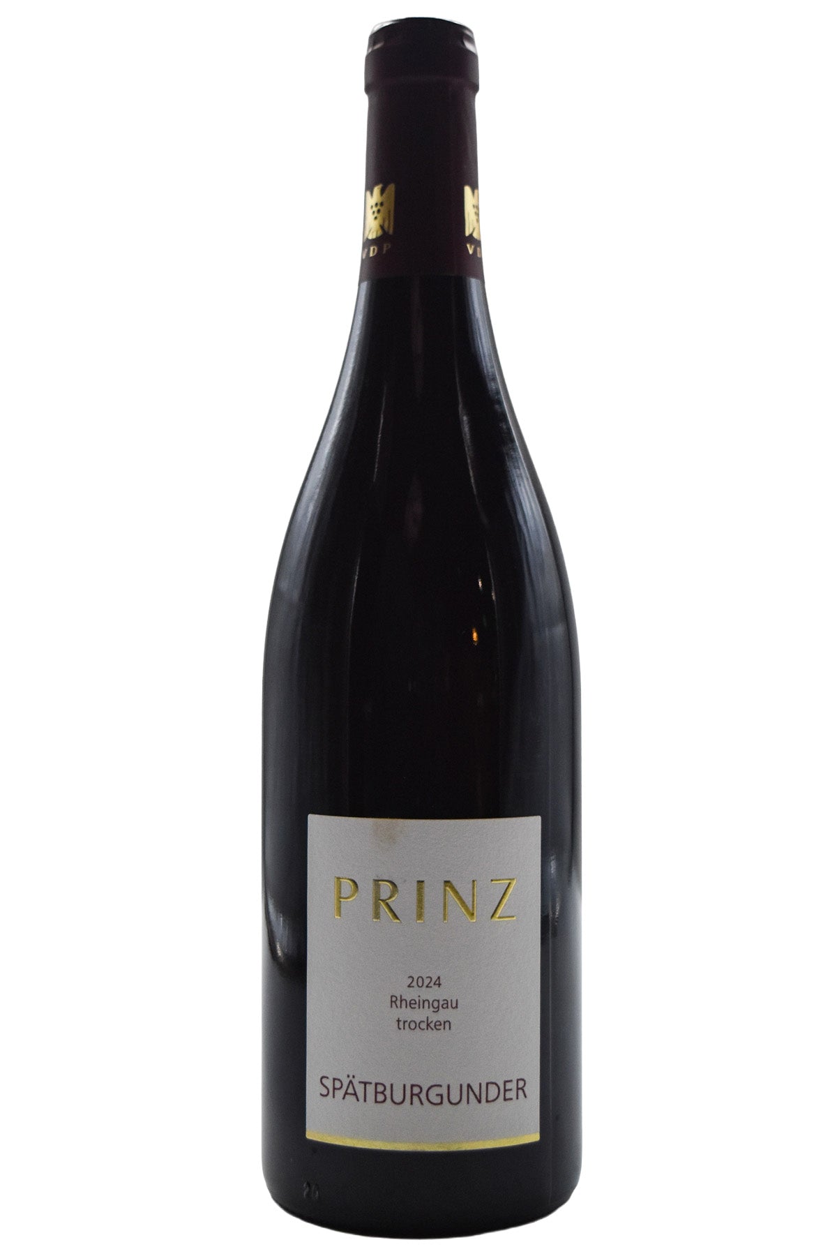 Bottle of Prinz Rheingau Spatburgunder Trocken 2024-Red Wine-Flatiron SF