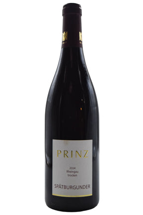 Bottle of Prinz Rheingau Spatburgunder Trocken 2024-Red Wine-Flatiron SF