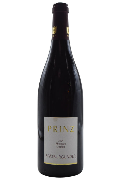 Bottle of Prinz Rheingau Spatburgunder Trocken 2024-Red Wine-Flatiron SF