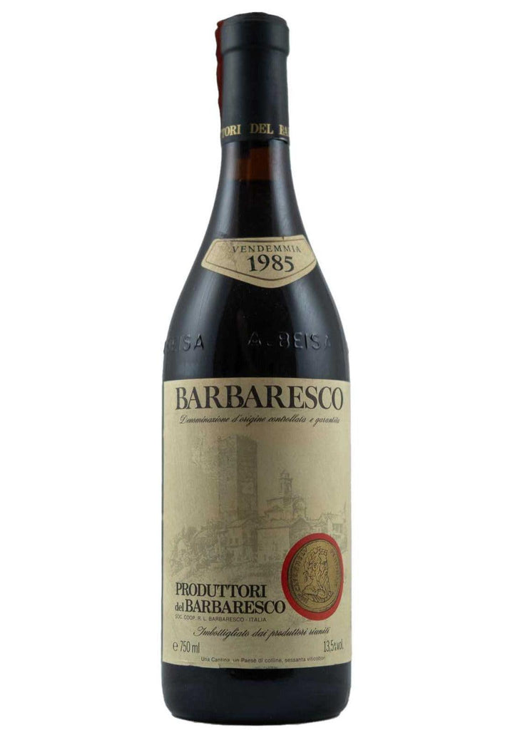 Bottle of Produttori del Barbaresco Barbaresco 1985-Red Wine-Flatiron SF