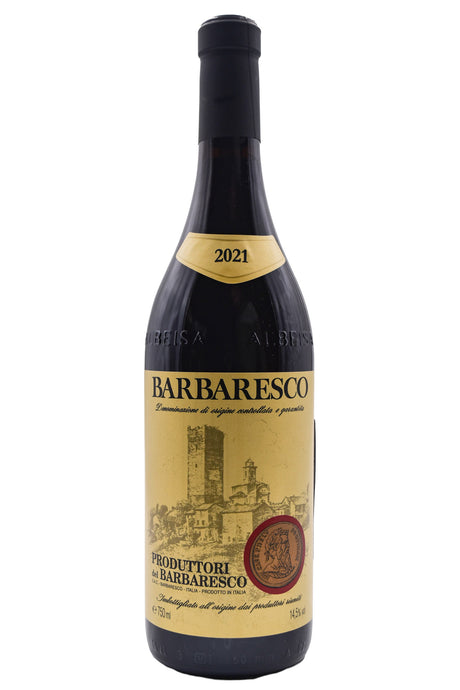 Bottle of Produttori del Barbaresco Barbaresco 2021-Red Wine-Flatiron SF