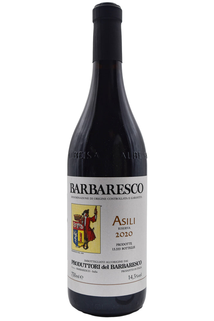 Bottle of Produttori del Barbaresco Barbaresco Asili Riserva 2020-Red Wine-Flatiron SF