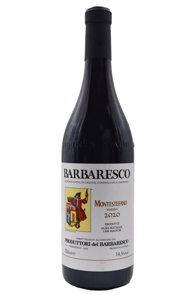 Bottle of Produttori del Barbaresco Barbaresco Montestefano Riserva 2020-Red Wine-Flatiron SF