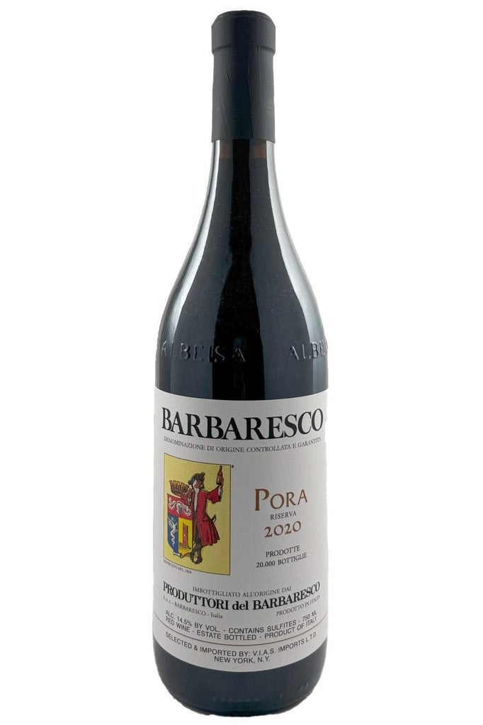 Bottle of Produttori del Barbaresco Barbaresco Pora 2020-Red Wine-Flatiron SF