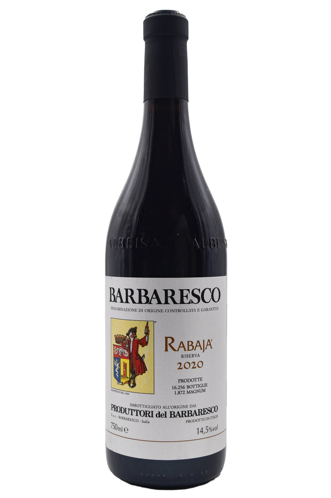 Bottle of Produttori del Barbaresco Barbaresco Rabaja Riserva 2020-Red Wine-Flatiron SF