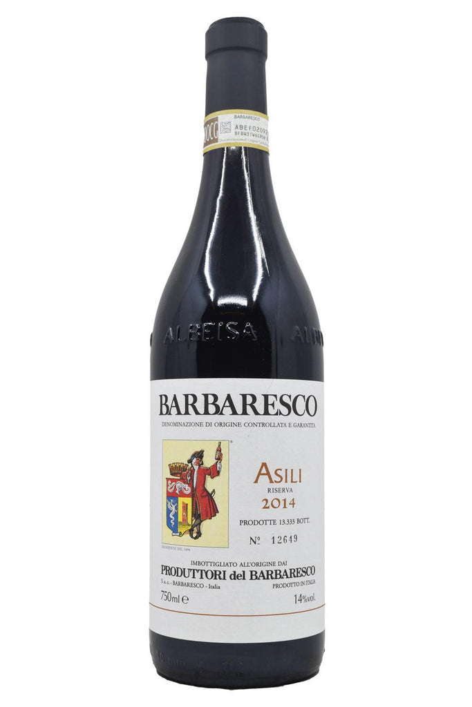 Bottle of Produttori del Barbaresco Barbaresco Riserva Asili 2014-Red Wine-Flatiron SF