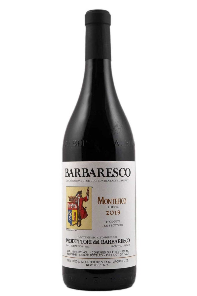 Bottle of Produttori del Barbaresco Barbaresco Riserva Montefico 2019-Red Wine-Flatiron SF