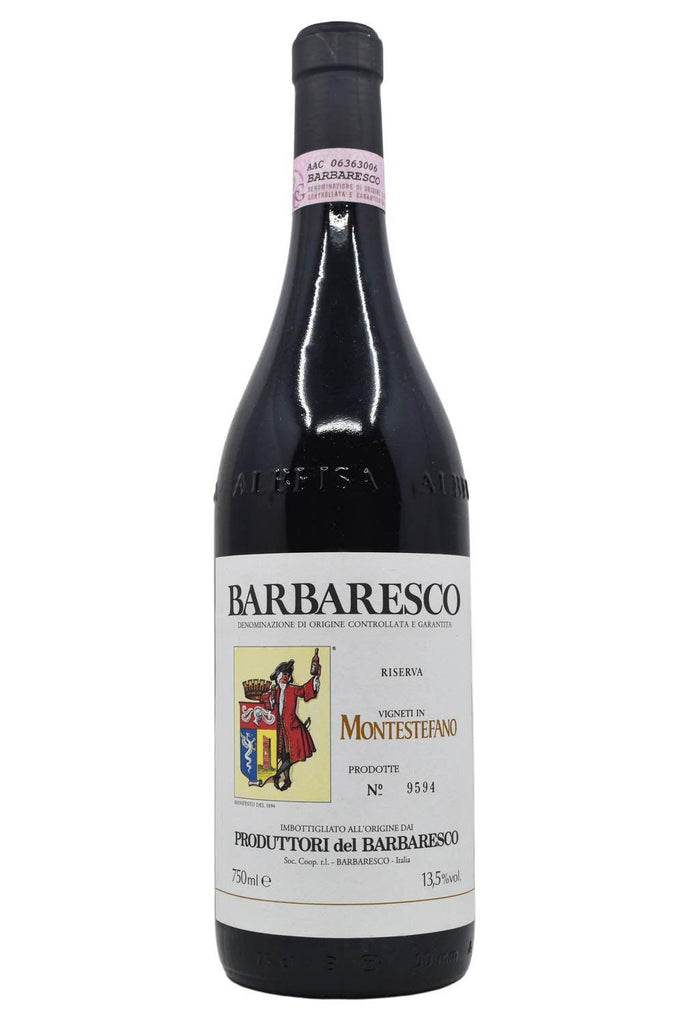 Bottle of Produttori del Barbaresco Barbaresco Riserva Montestefano 1995-Red Wine-Flatiron SF