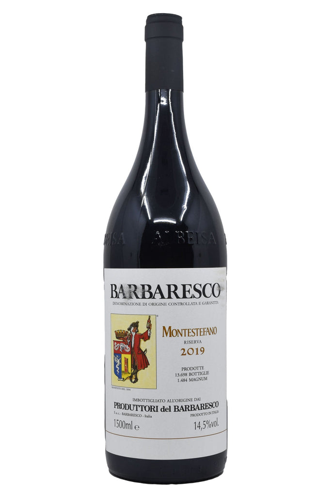 Bottle of Produttori del Barbaresco Barbaresco Riserva Montestefano 2019 (1.5L)-Red Wine-Flatiron SF