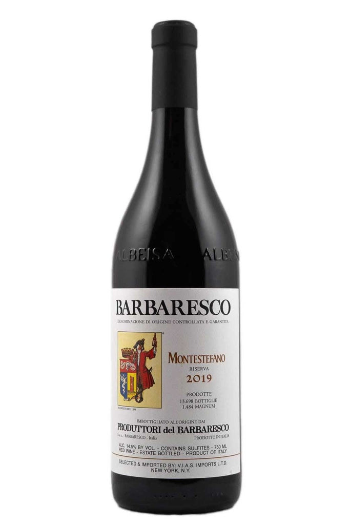 Bottle of Produttori del Barbaresco Barbaresco Riserva Montestefano 2019-Red Wine-Flatiron SF