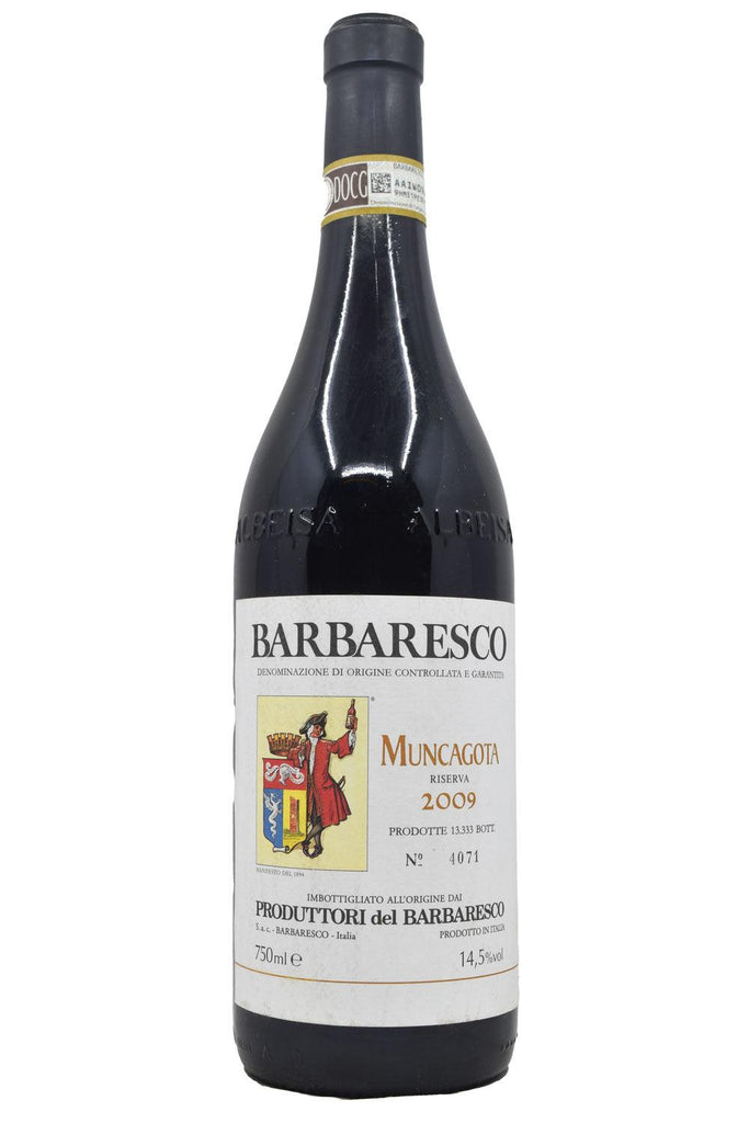 Bottle of Produttori del Barbaresco Barbaresco Riserva Muncagota 2009-Red Wine-Flatiron SF