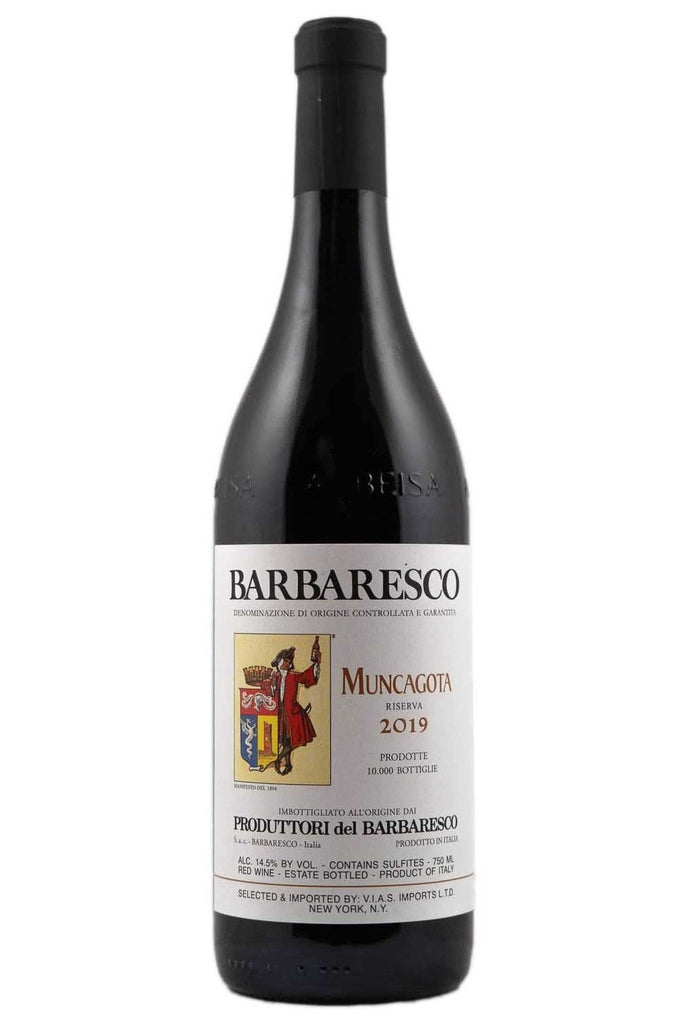 Bottle of Produttori del Barbaresco Barbaresco Riserva Muncagota 2019-Red Wine-Flatiron SF