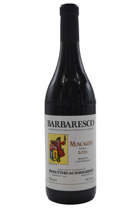 Bottle of Produttori del Barbaresco Barbaresco Riserva Muncagota 2021-Red Wine-Flatiron SF