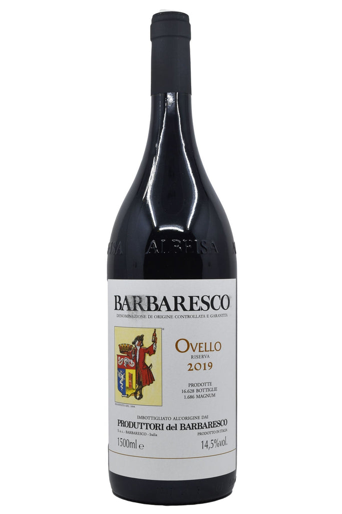 Bottle of Produttori del Barbaresco Barbaresco Riserva Ovello 2019 (1.5L)-Red Wine-Flatiron SF