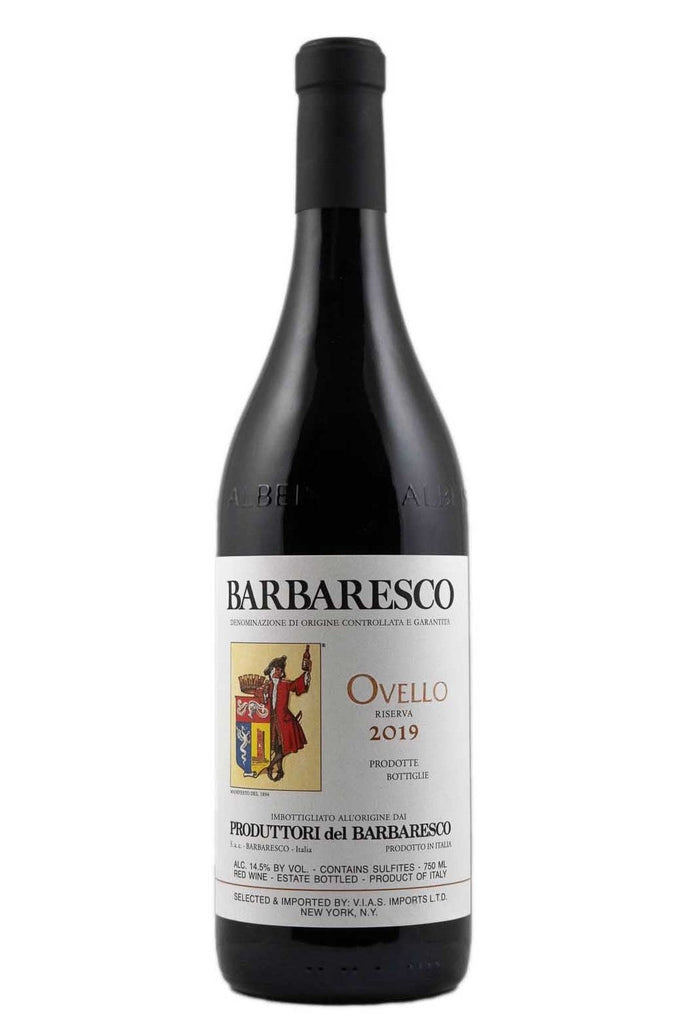 Bottle of Produttori del Barbaresco Barbaresco Riserva Ovello 2019-Red Wine-Flatiron SF