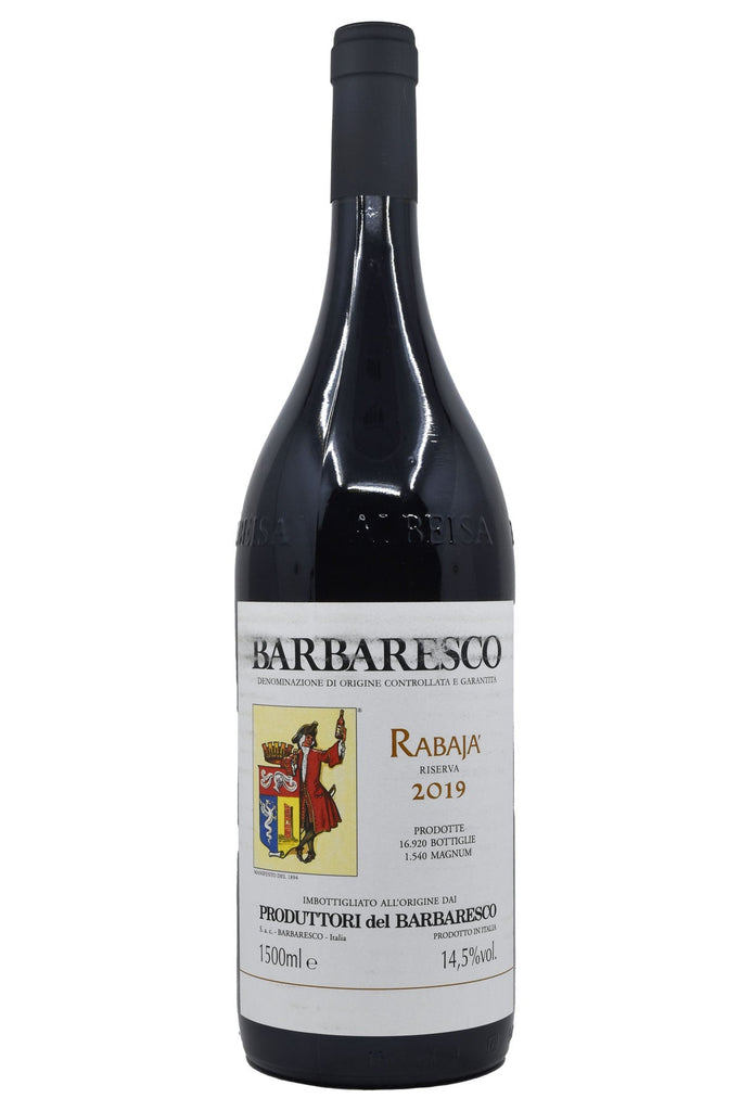 Bottle of Produttori del Barbaresco Barbaresco Riserva Rabaja 2019 (1.5L)-Red Wine-Flatiron SF