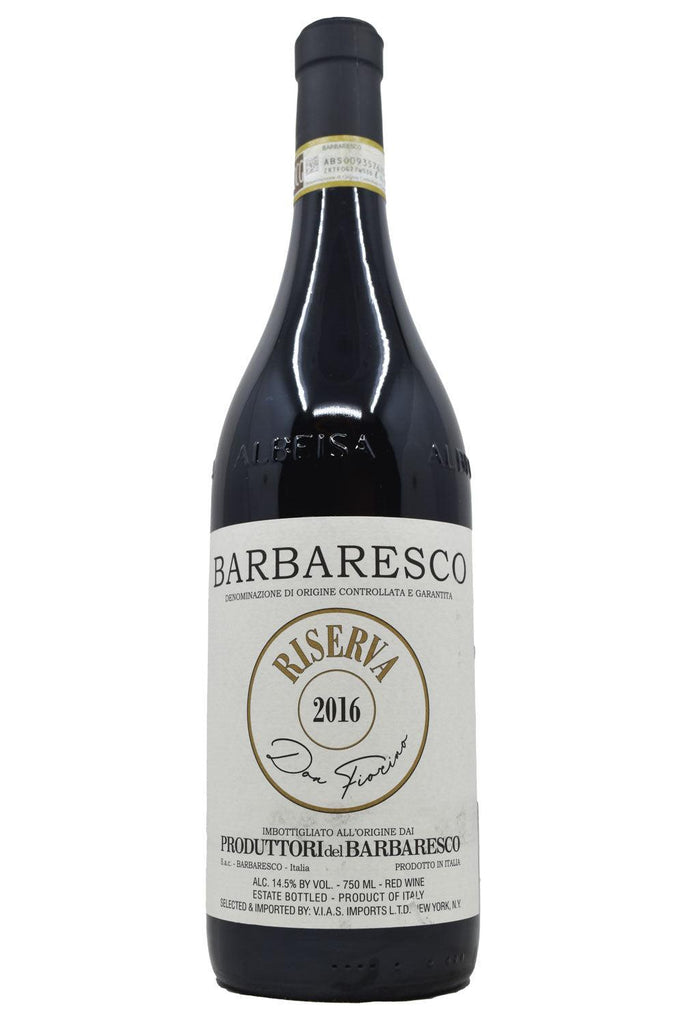 Bottle of Produttori del Barbaresco Don Fiorino 2016-Red Wine-Flatiron SF