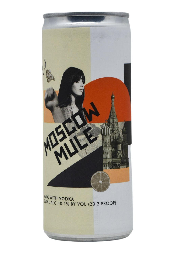 Bottle of Proof Moscow Mule Canned Cocktail (250ml)-Spirits-Flatiron SF