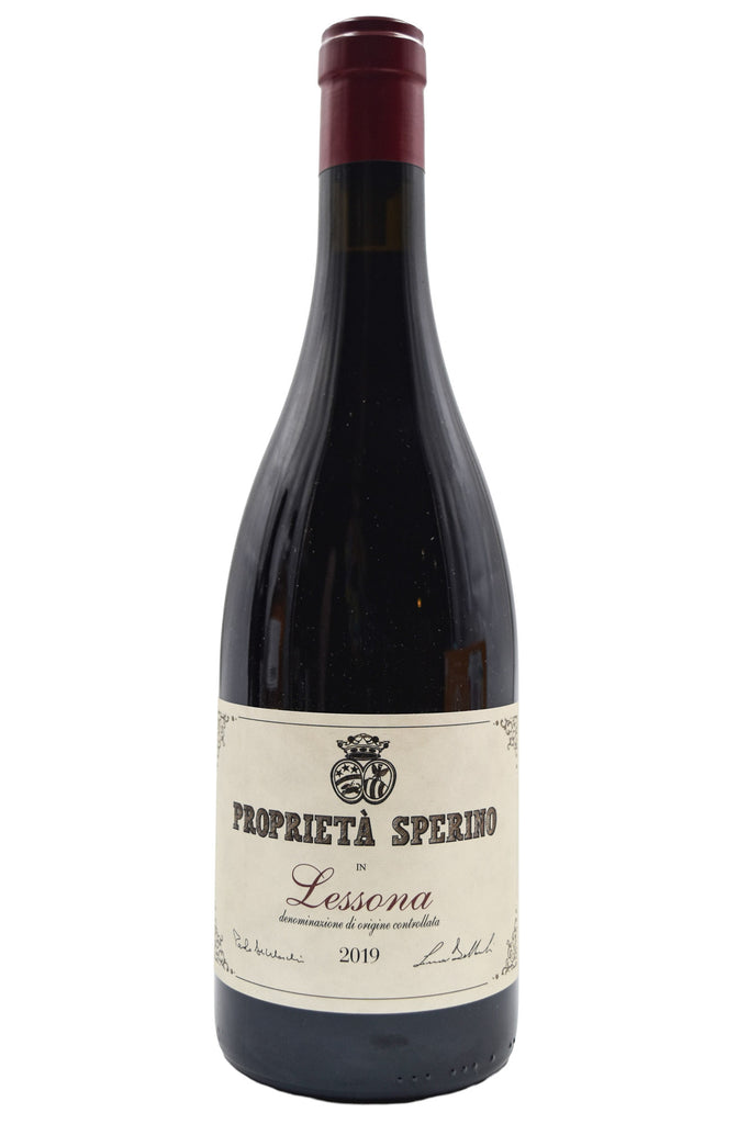 Bottle of Proprieta Sperino Lessona 2019-Red Wine-Flatiron SF