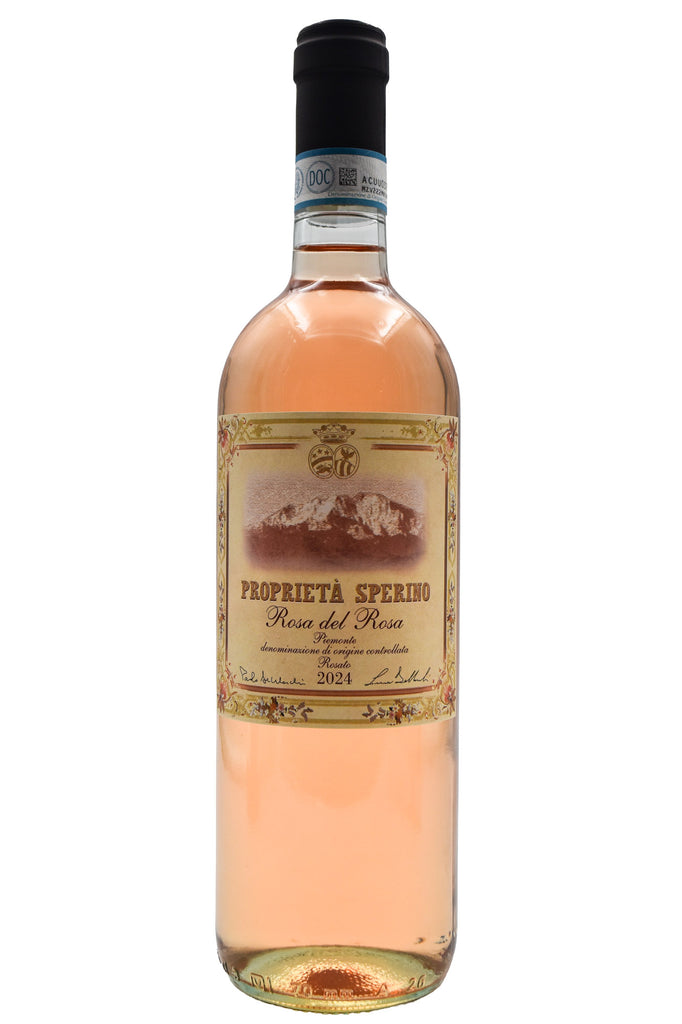 Bottle of Proprieta Sperino Piemonte Rosato Rosa del Rosa 2024-Rosé Wine-Flatiron SF