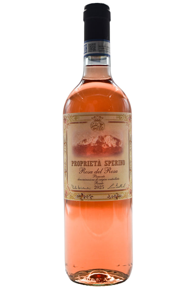 Bottle of Proprieta Sperino Rosa del Rosa 2025-Rosé Wine-Flatiron SF