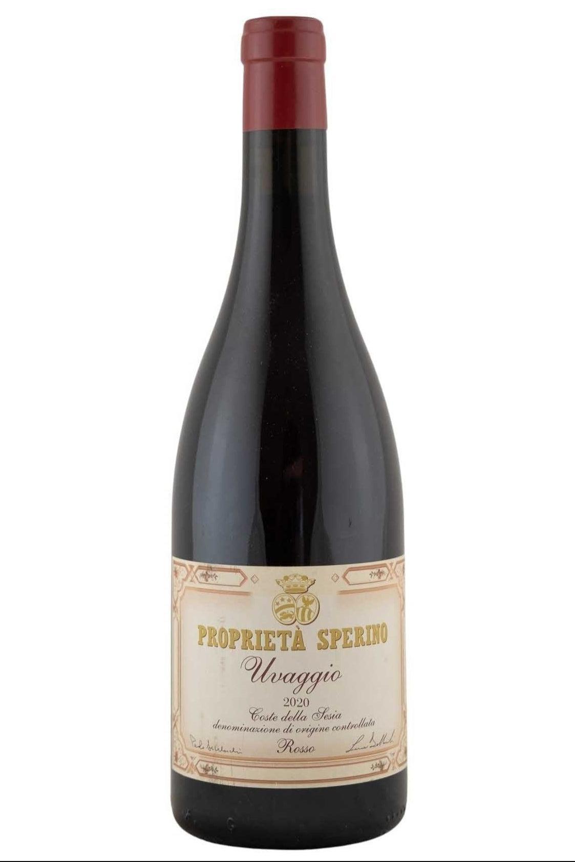 Bottle of Proprieta Sperino Uvaggio 2020-Red Wine-Flatiron SF