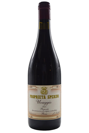 Bottle of Proprieta Sperino Uvaggio 2021-Red Wine-Flatiron SF