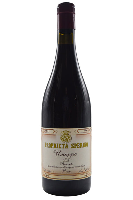 Bottle of Proprieta Sperino Uvaggio 2021-Red Wine-Flatiron SF