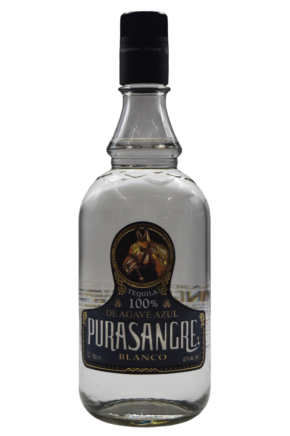 Bottle of Pura Sangre Tequila Blanco-Spirits-Flatiron SF
