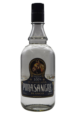 Bottle of Pura Sangre Tequila Blanco-Spirits-Flatiron SF