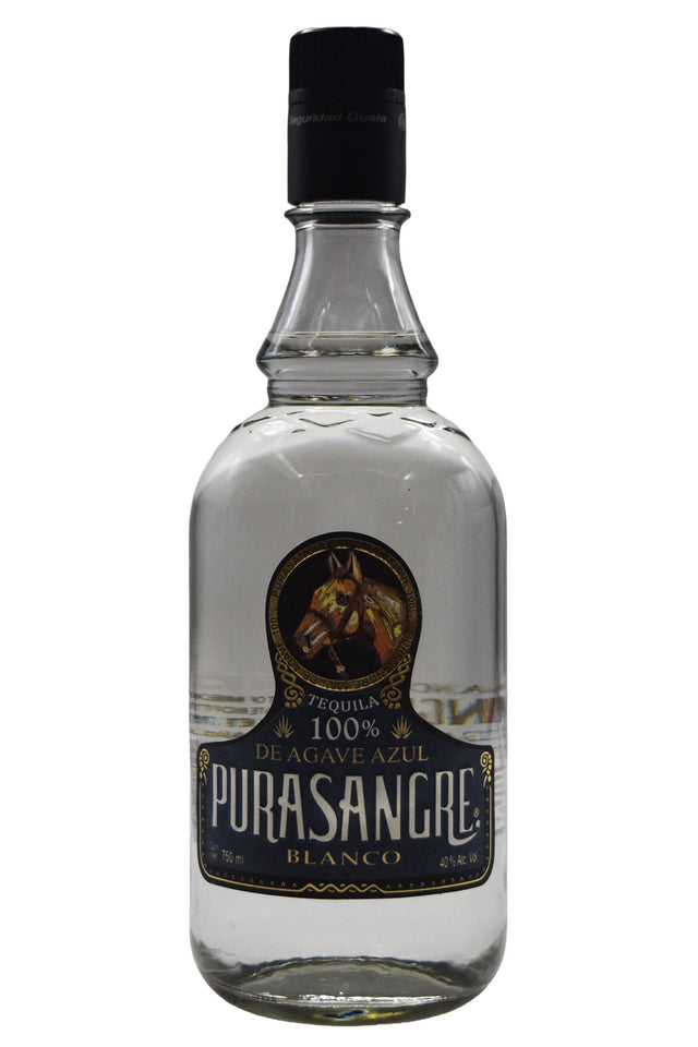 Bottle of Pura Sangre Tequila Blanco-Spirits-Flatiron SF