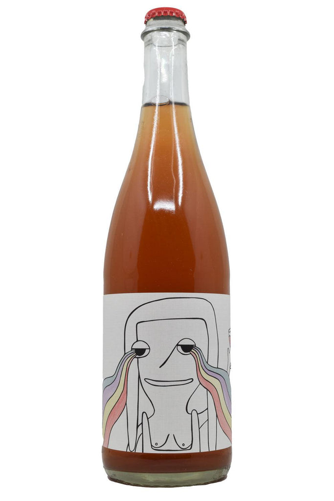 Bottle of Purity Wine Apple/Grape Sparkling Wine Happy Tears 2022-Sparkling Wine-Flatiron SF