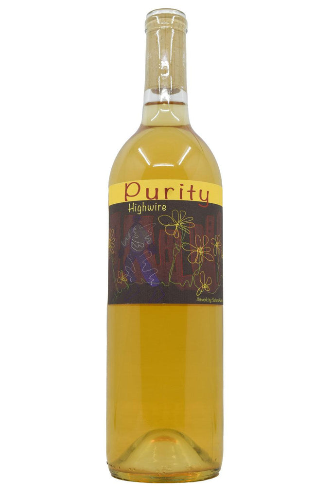 Bottle of Purity Wine Highwire White 2022-White Wine-Flatiron SF