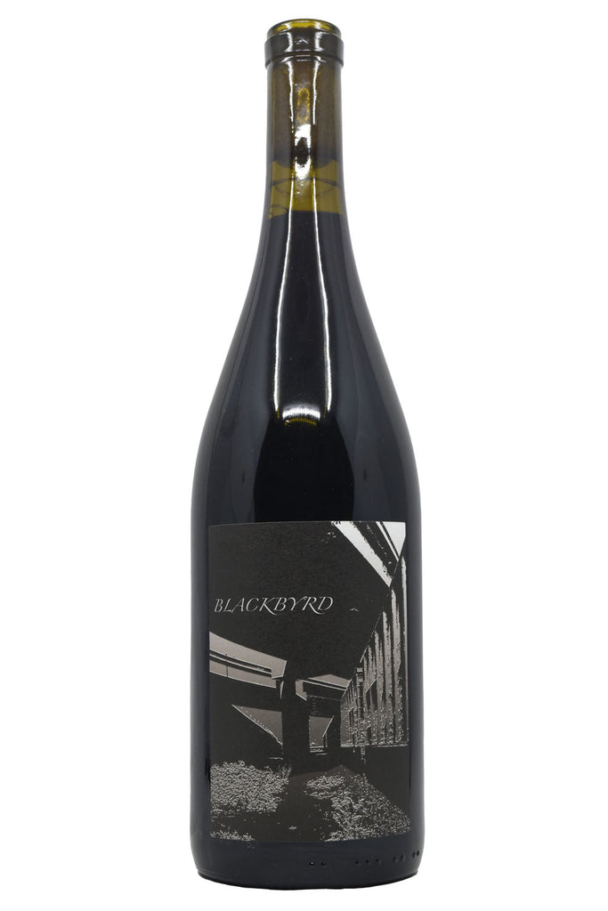 Bottle of Purity Wine Syrah Blackbyrd 2016-Red Wine-Flatiron SF