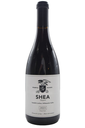 Bottle of Purple Hands Yamhill-Carlton Pinot Noir Shea Vineyard 2023-Red Wine-Flatiron SF