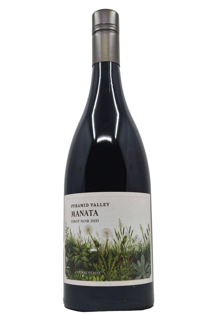 Bottle of Pyramid Valley Vineyards Central Otago Pinot Noir Manata 2021-Red Wine-Flatiron SF