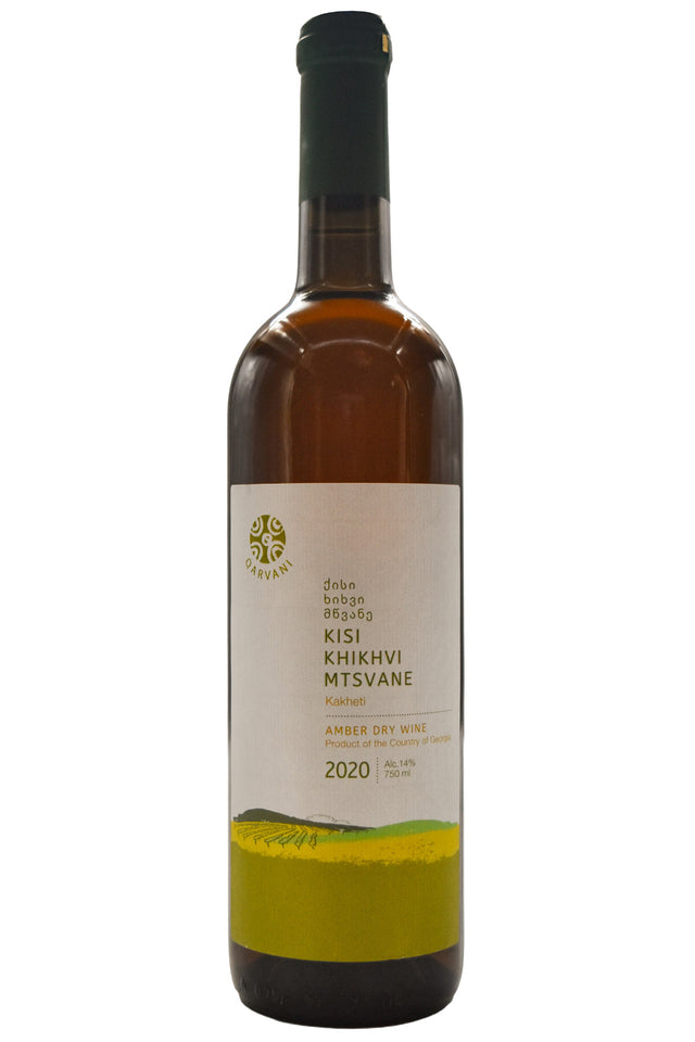 Bottle of Qarvani Amber (Kisi/Khikhvi/Mtsvane) 2020-Orange Wine-Flatiron SF